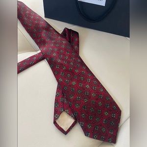 🌟Vintage Lanvin Silk Tie Gift for Him 💯